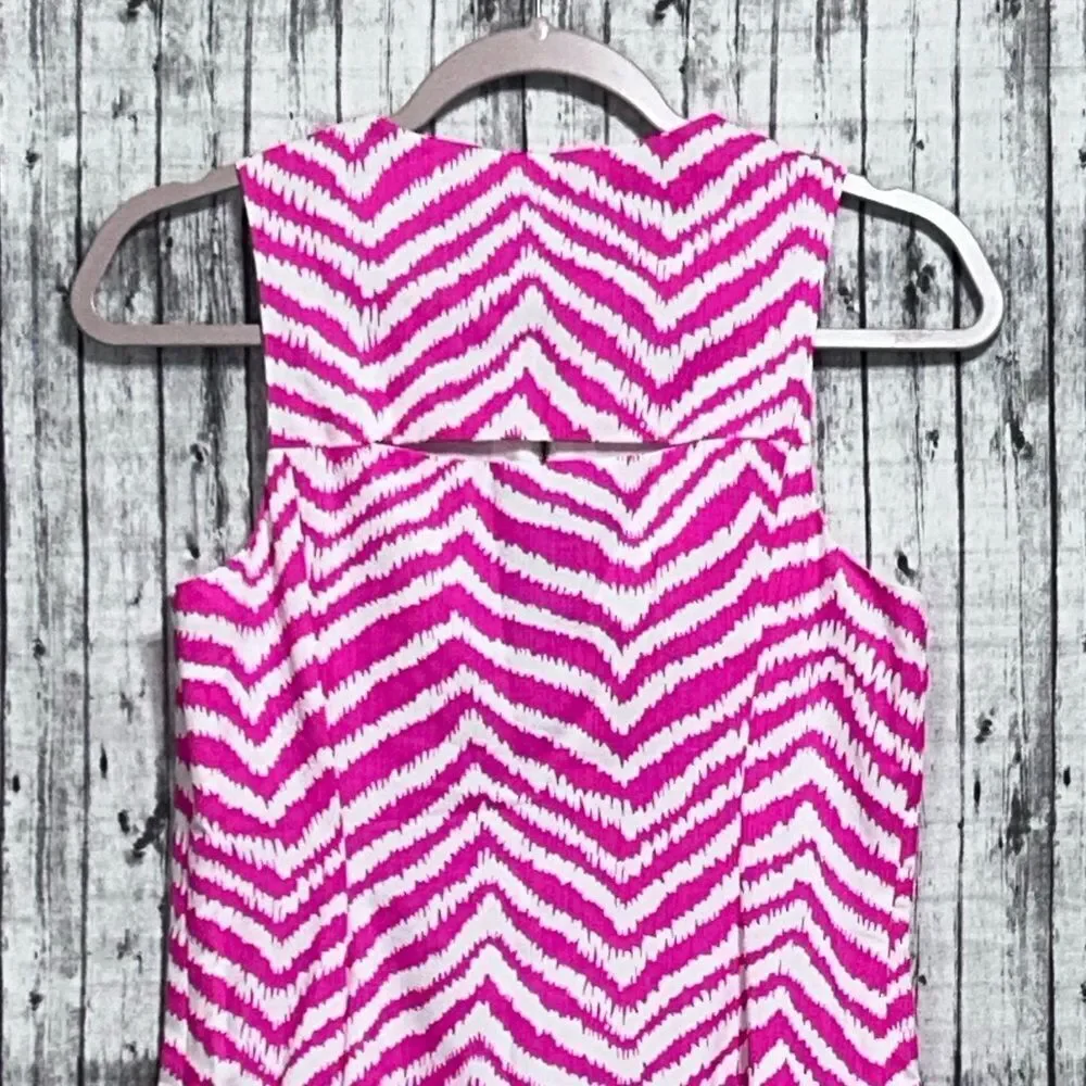 Lilly Pulitzer Penelope Shift Dress Zebron